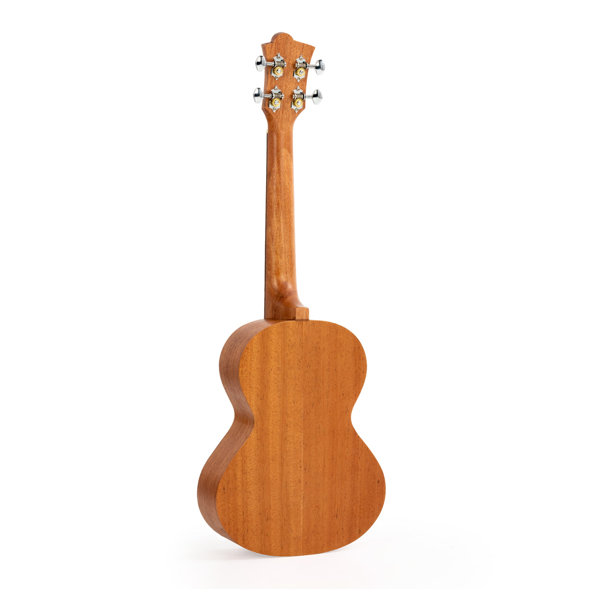 Rosette tenor ukulele wave motif Octopus Ukulele