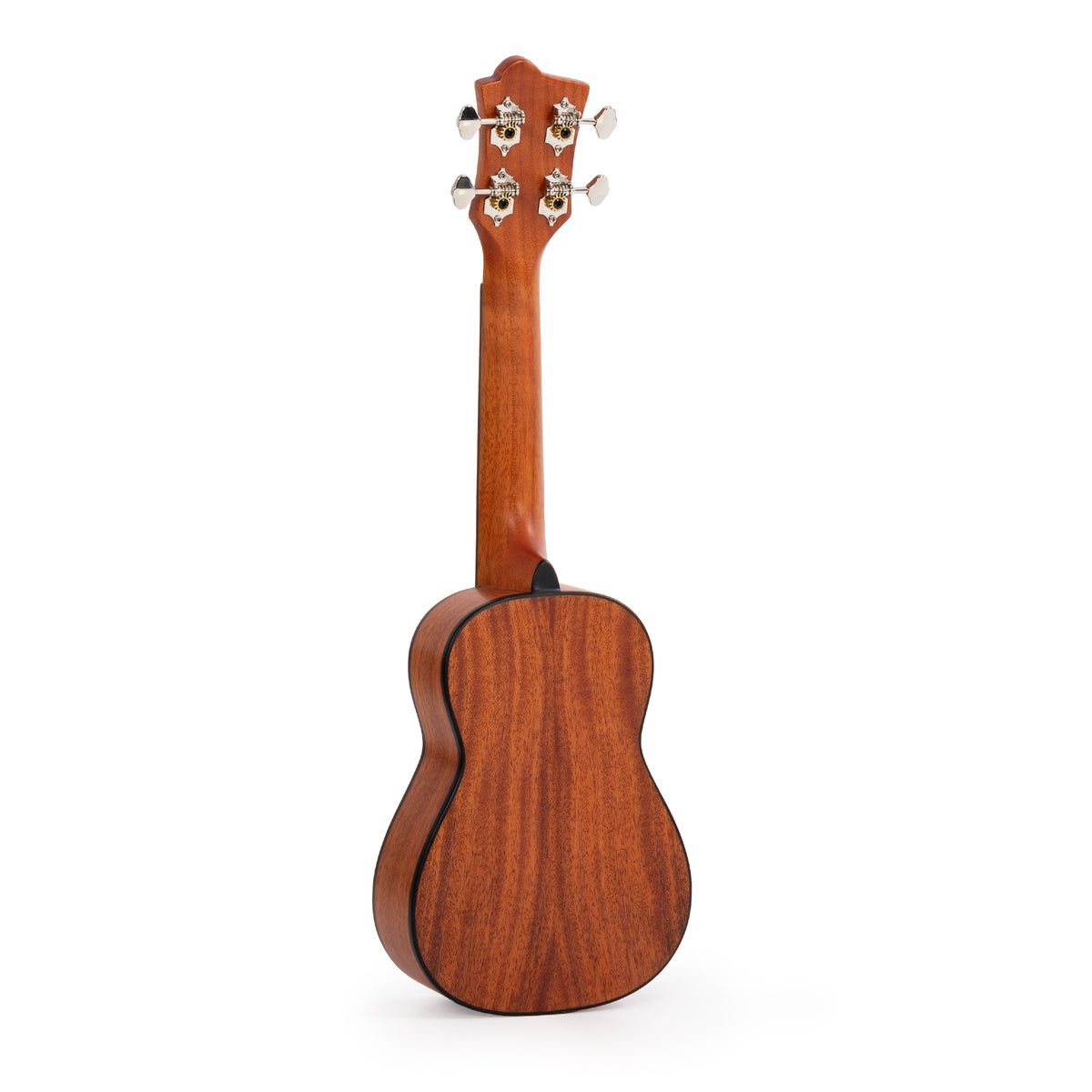 All solid mahogany soprano ukulele